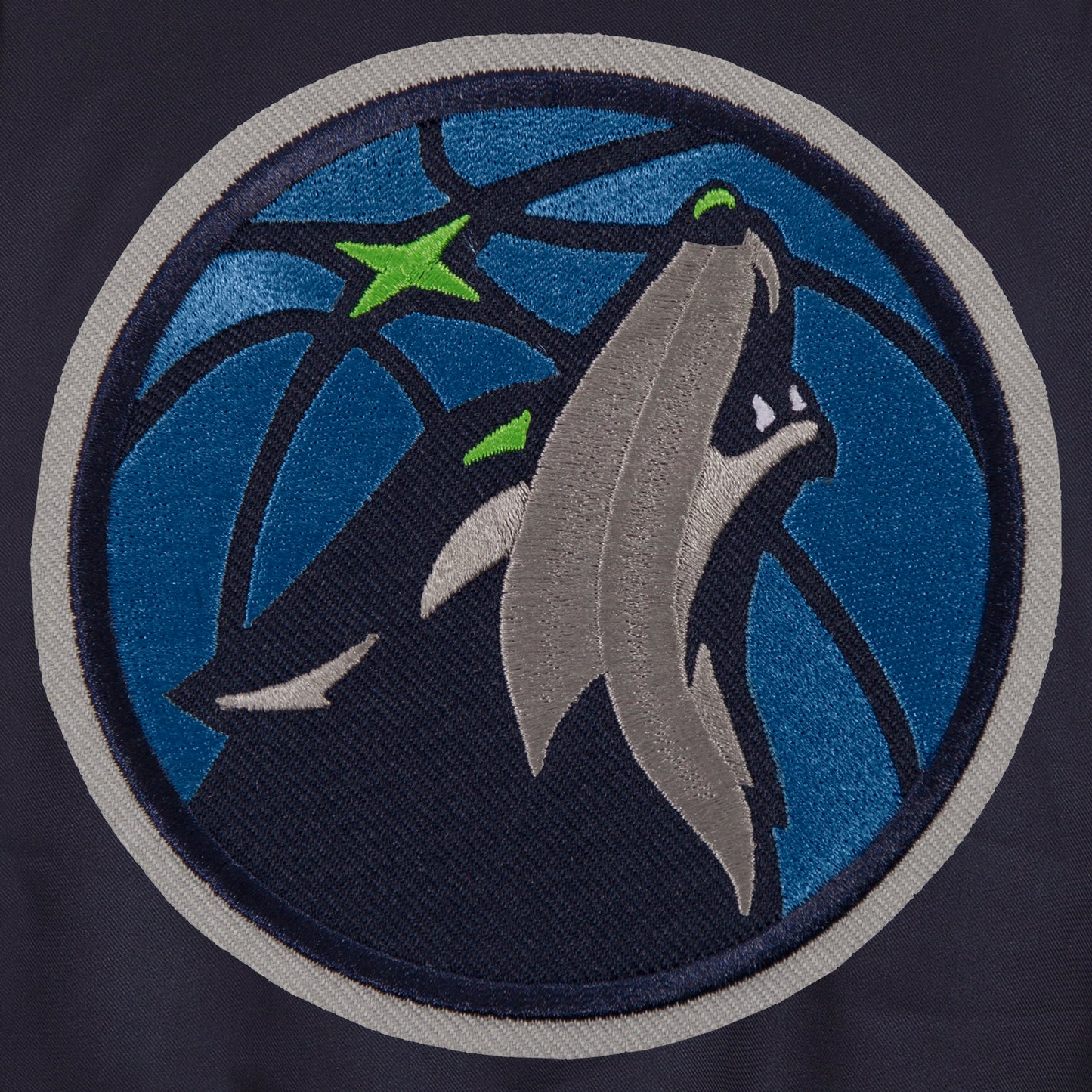 Minnesota Timberwolves Poly-Twill Jacket