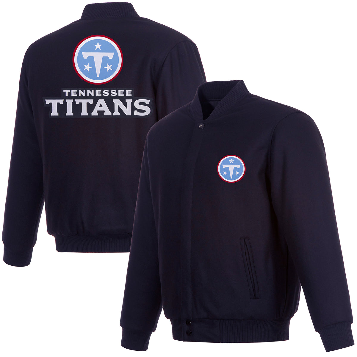 Tennessee Titans All Wool Jacket