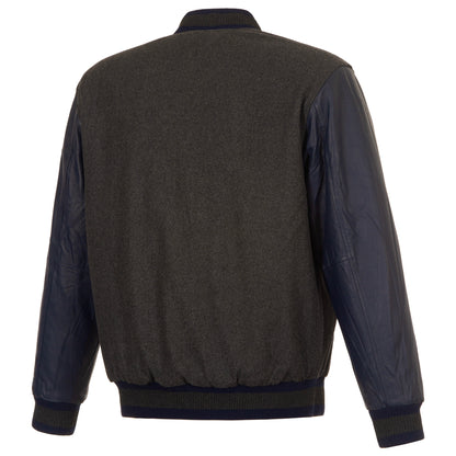 Tennessee Titans Reversible Wool and Leather Jacket