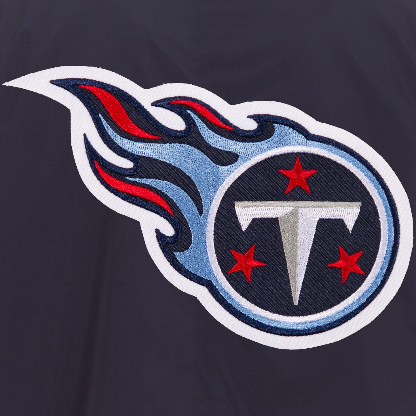Tennessee Titans Nylon Bomber Jacket