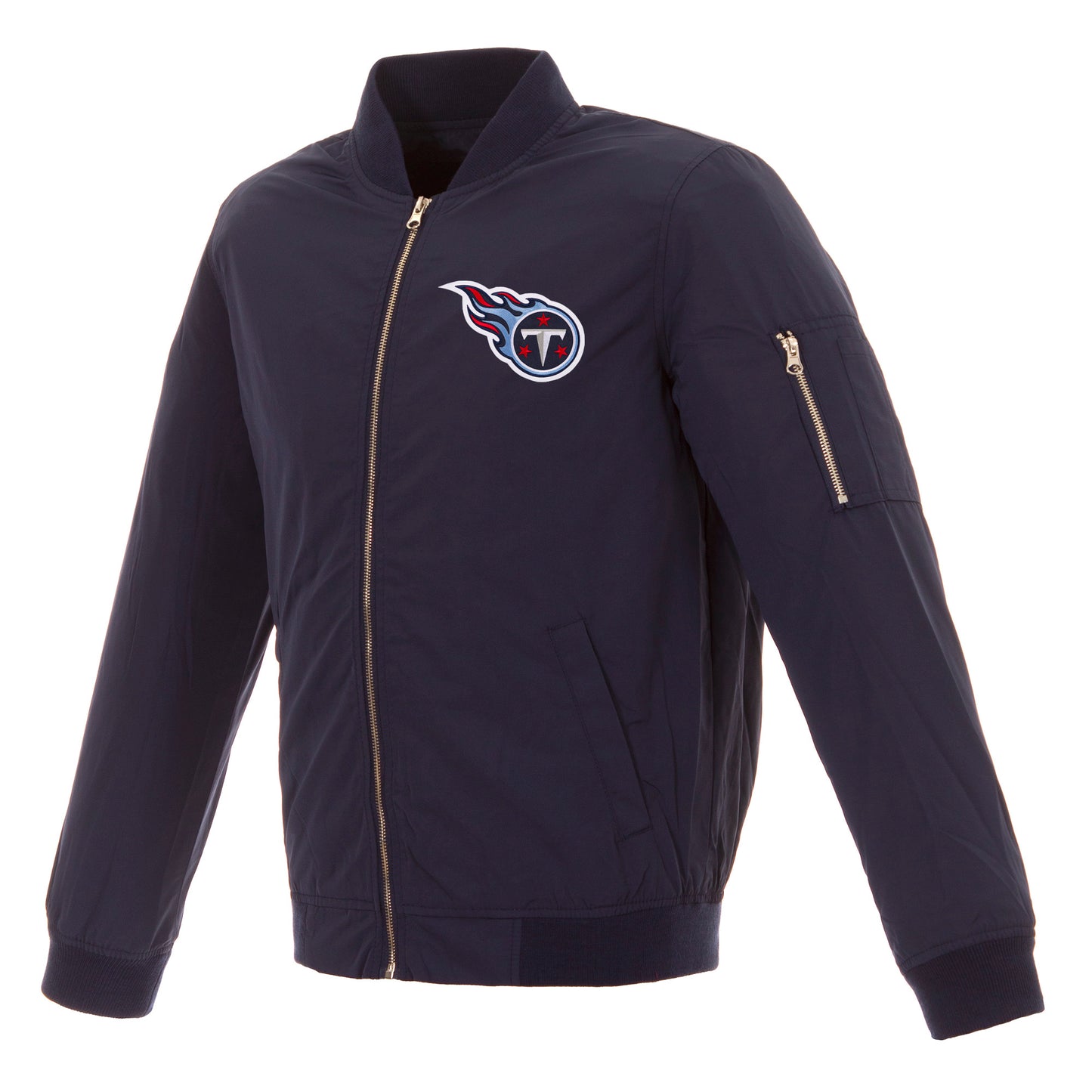 Tennessee Titans Nylon Bomber Jacket