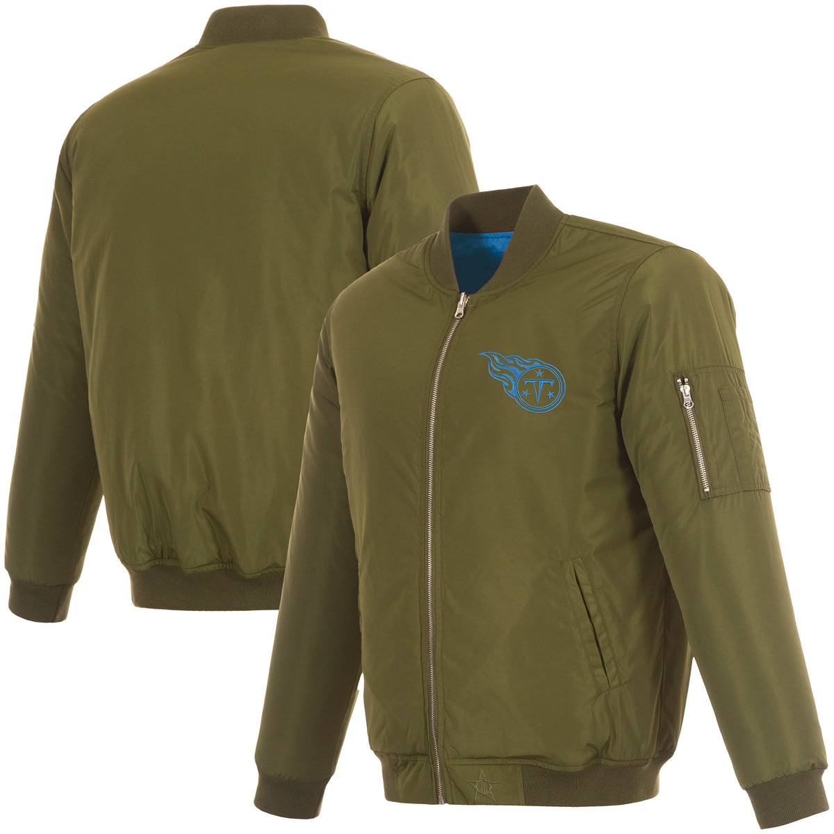 Tennesee Titans Reversible Nylon Jacket