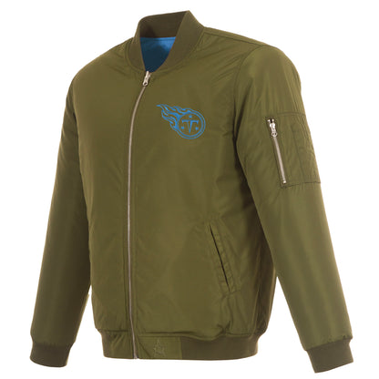 Tennesee Titans Reversible Nylon Jacket
