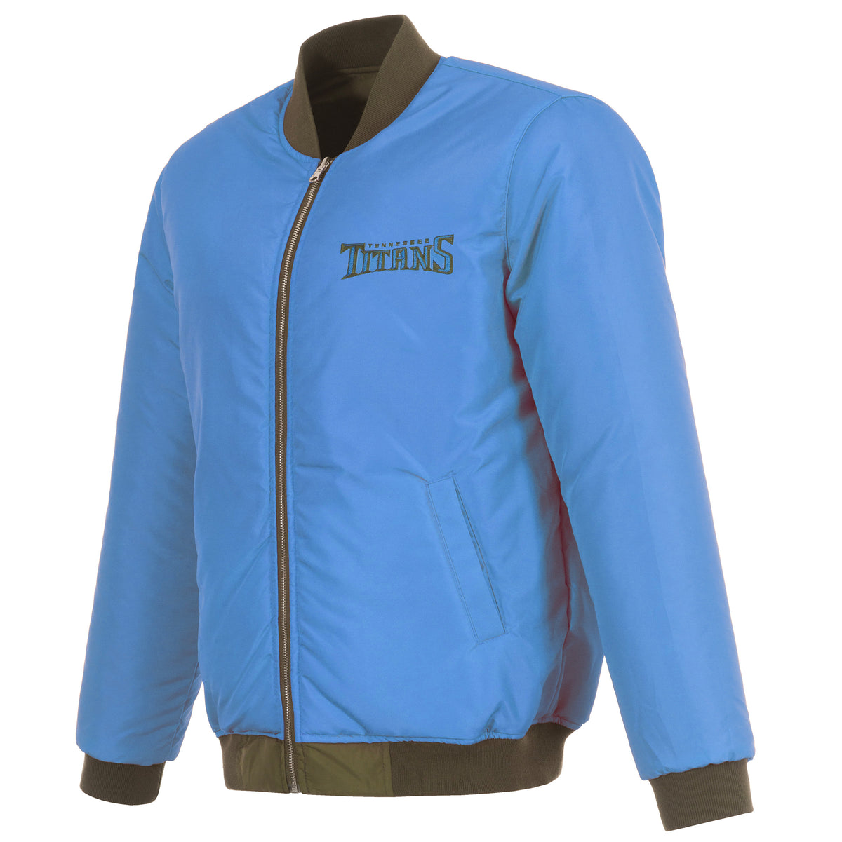 Tennesee Titans Reversible Nylon Jacket