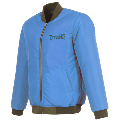 Tennesee Titans Reversible Nylon Jacket