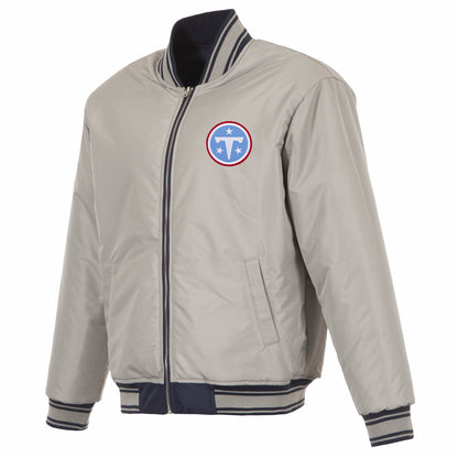 Tennessee Titans Reversible Flight Jacket