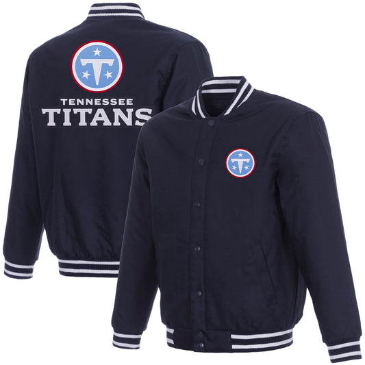 Tennessee Titans Poly-Twill Jacket