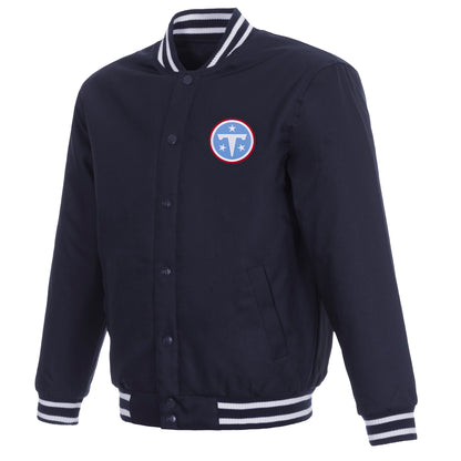 Tennessee Titans Poly-Twill Jacket