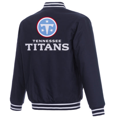 Tennessee Titans Poly-Twill Jacket