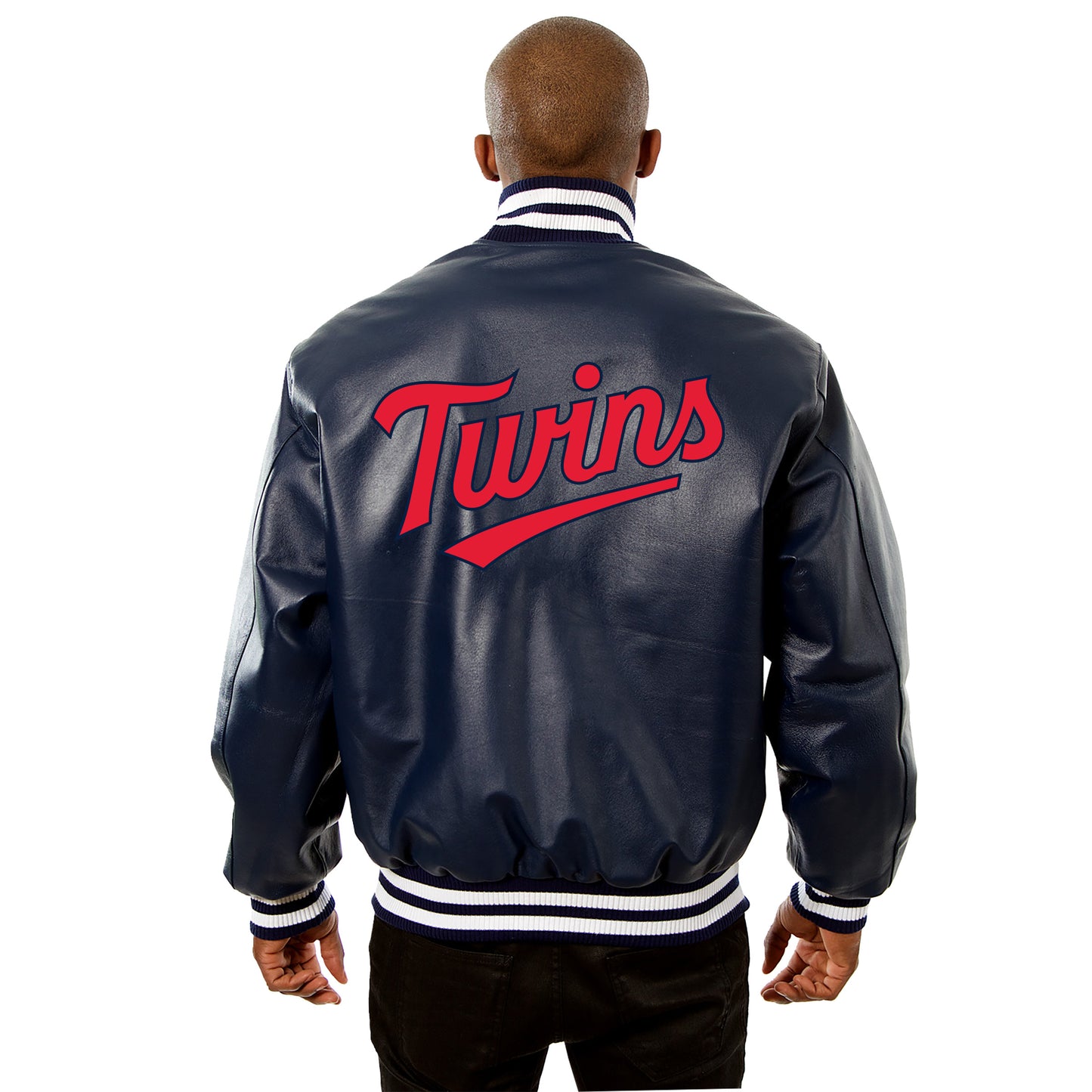 Minnesota Twins Full Leather Jacket