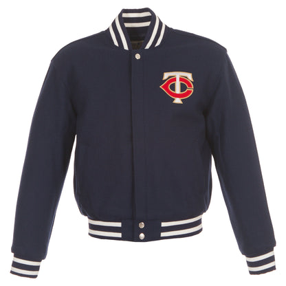 Minnesota Twins Women's All Wool Jacket