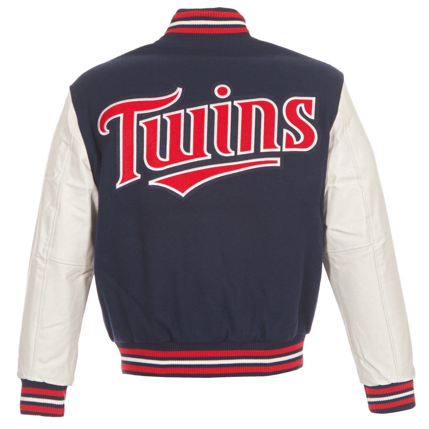 Minnesota Twins Wool and Leather Jacket