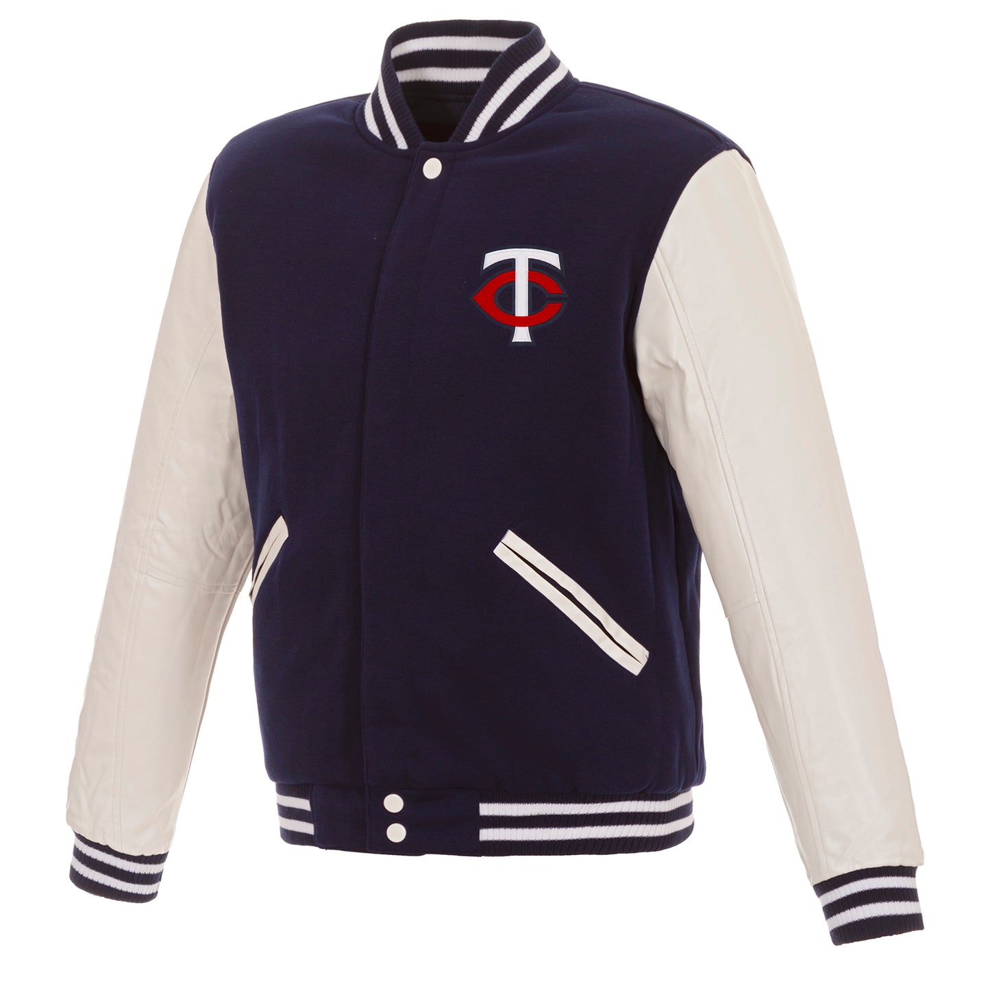 Minnesota Twins Reversible Varsity Jacket