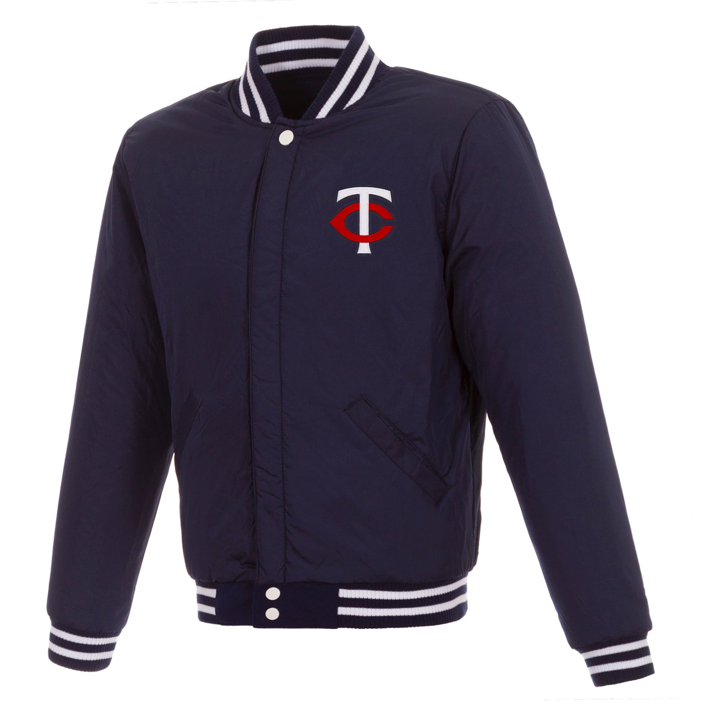 Minnesota Twins Reversible Varsity Jacket