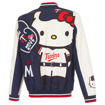 Minnesota Twins Hello Kitty Nylon Jacket