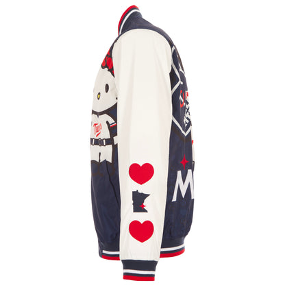 Minnesota Twins Hello Kitty Nylon Jacket