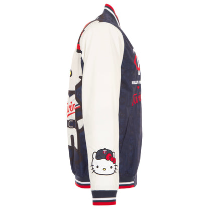 Minnesota Twins Hello Kitty Nylon Jacket