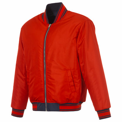 Minnesota Twins Reversible Flight Jacket