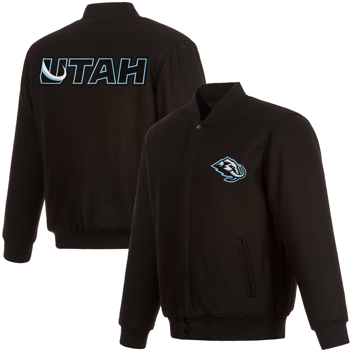 Utah Mammoth Reversible Wool Jacket