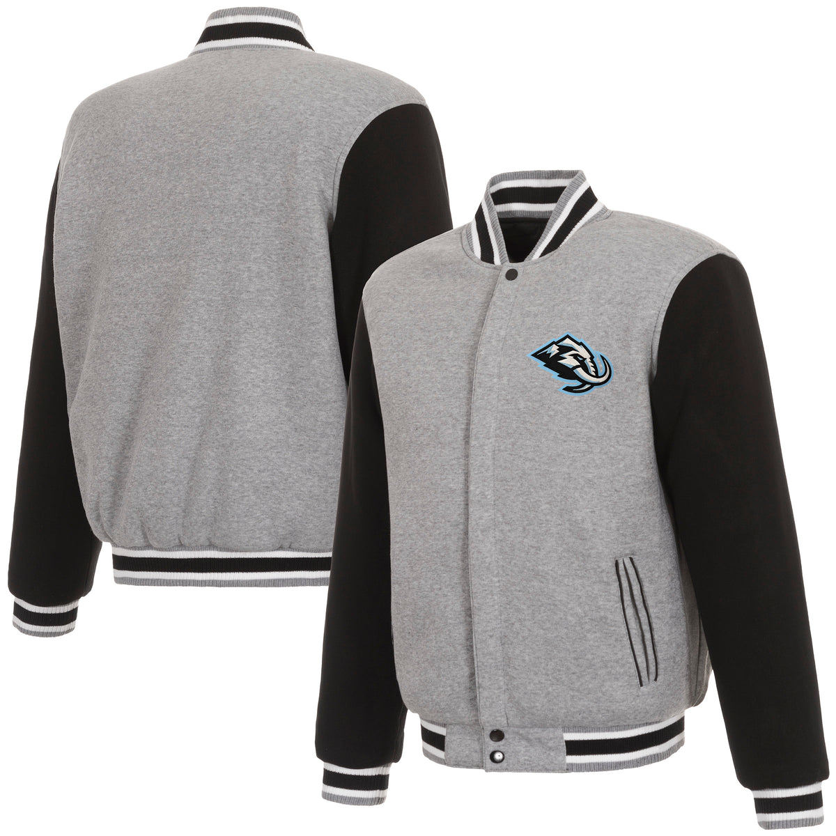 Utah Mammoth Reversible Fleece Jacket