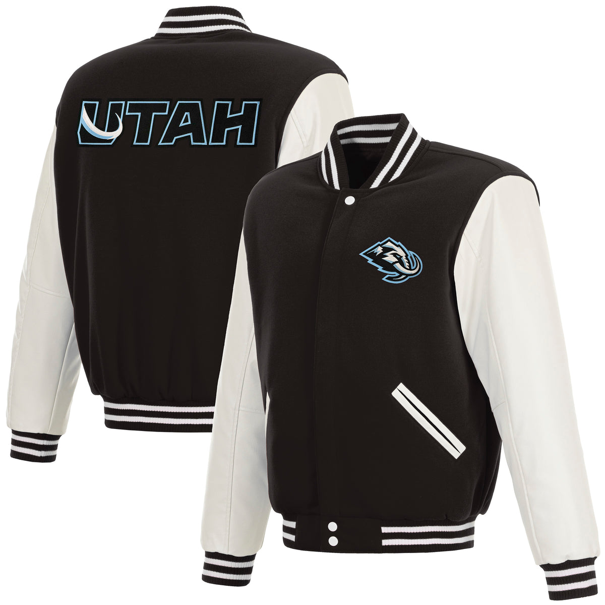 Utah Mammoth Reversible Varsity Jacket