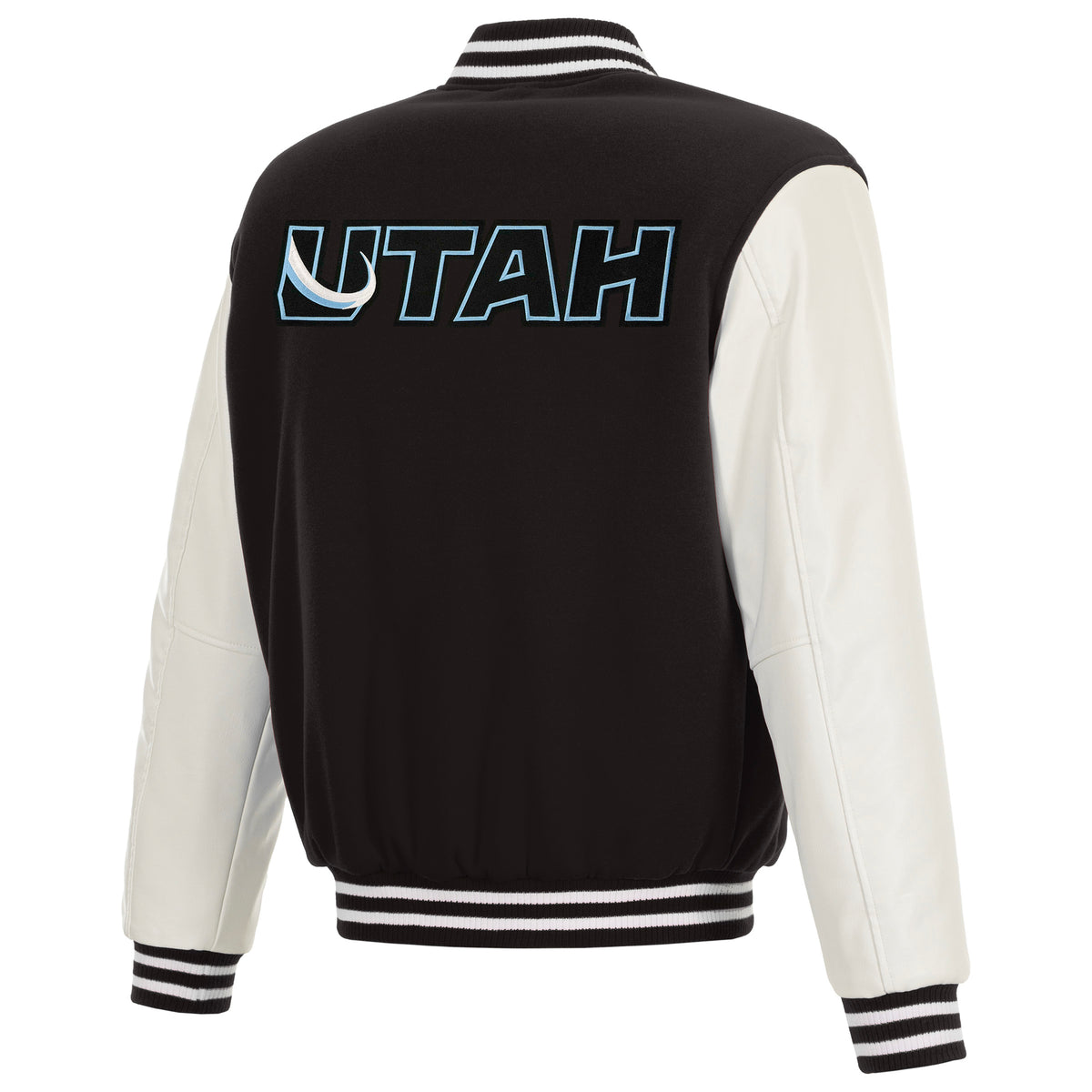 Utah Mammoth Reversible Varsity Jacket