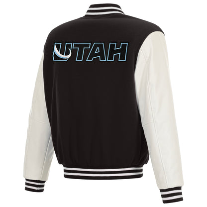 Utah Mammoth Reversible Varsity Jacket