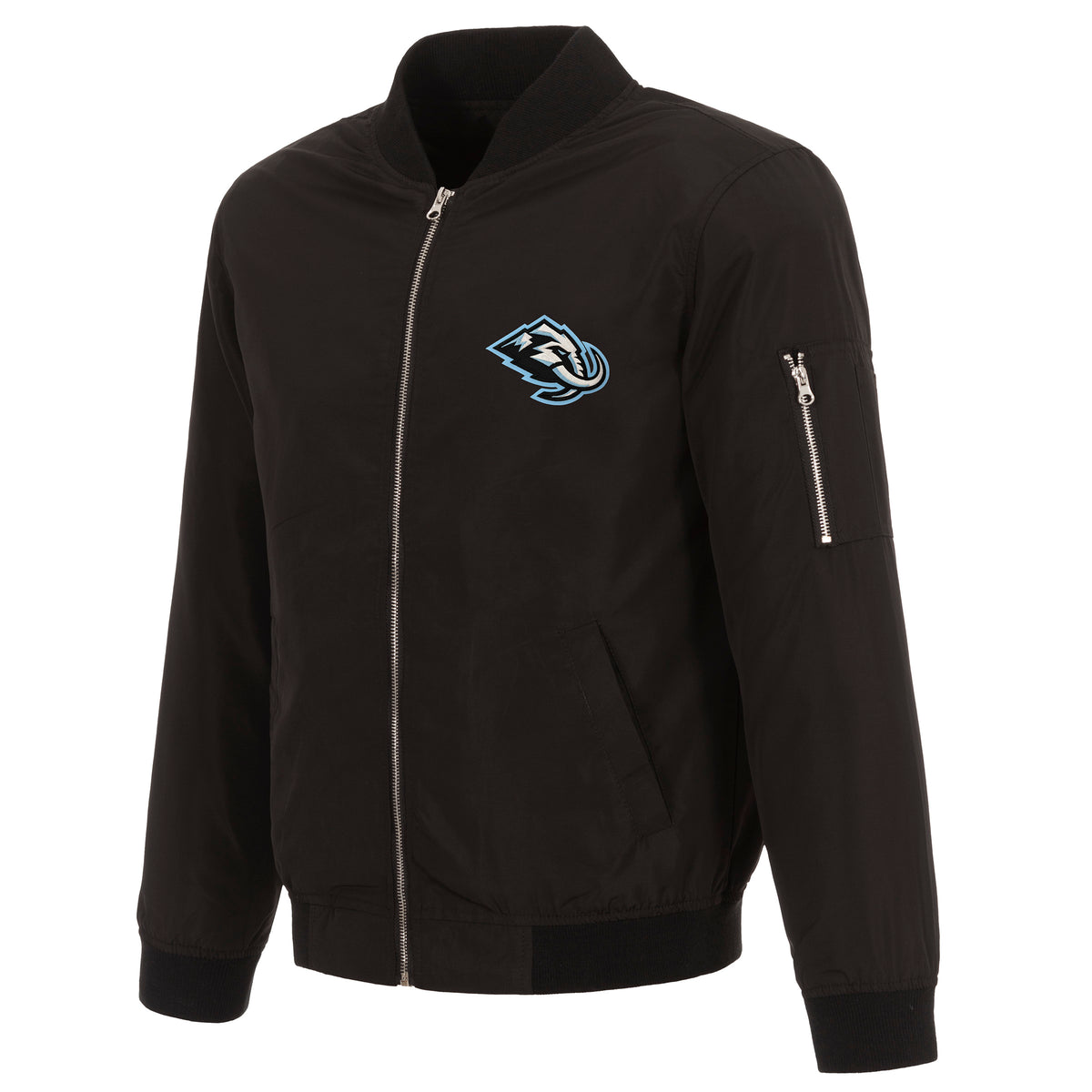 Utah Mammoth Nylon Bomber Jacket