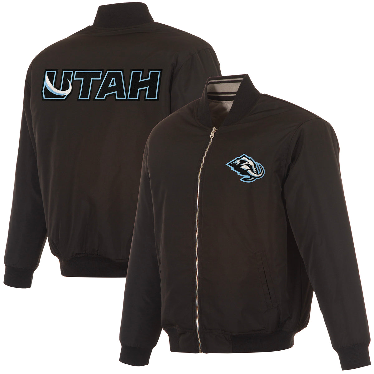 Utah Mammoth Reversible Flight Jacket