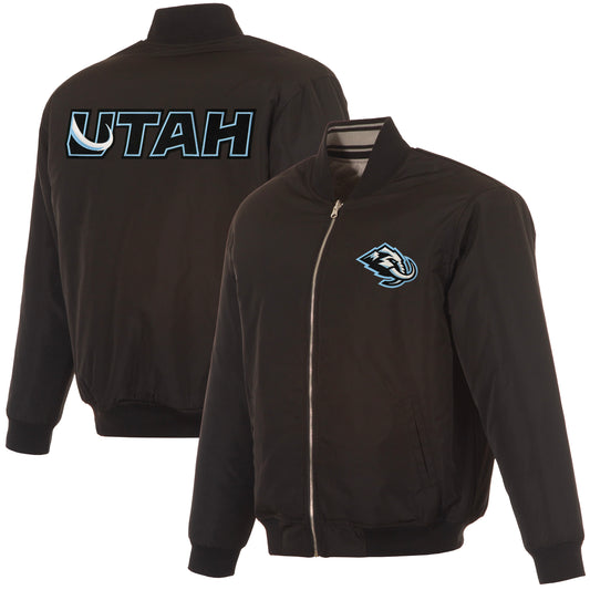 Utah Mammoth Reversible Flight Jacket