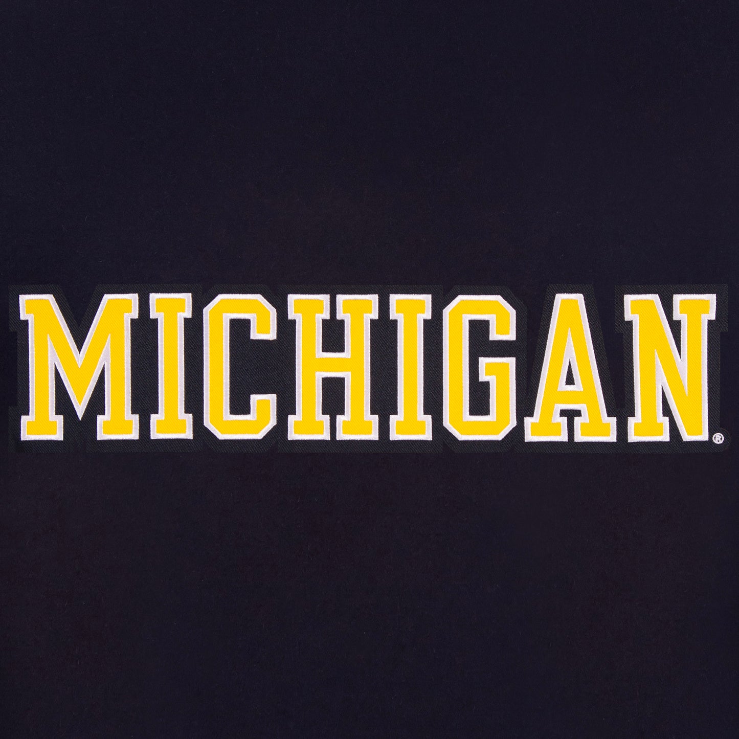 University of Michigan All Wool Jacket