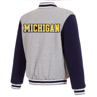 University of Michigan Two-Tone Fleece Jacket