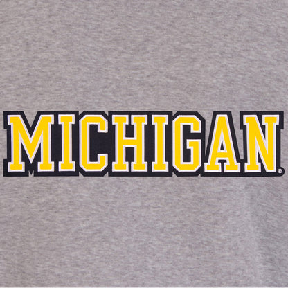 University of Michigan Two-Tone Fleece Jacket