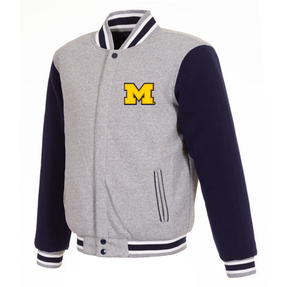 University of Michigan Two-Tone Fleece Jacket