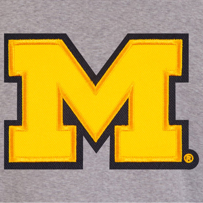 University of Michigan Two-Tone Fleece Jacket