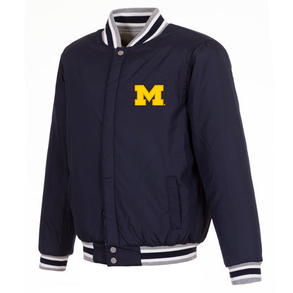 University of Michigan Two-Tone Fleece Jacket