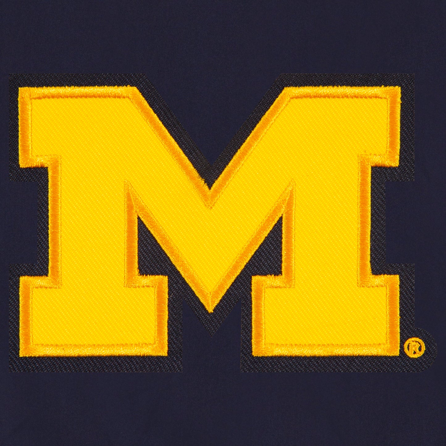 University of Michigan Two-Tone Fleece Jacket