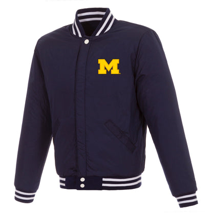 University of Michigan Reversible Varsity Jacket