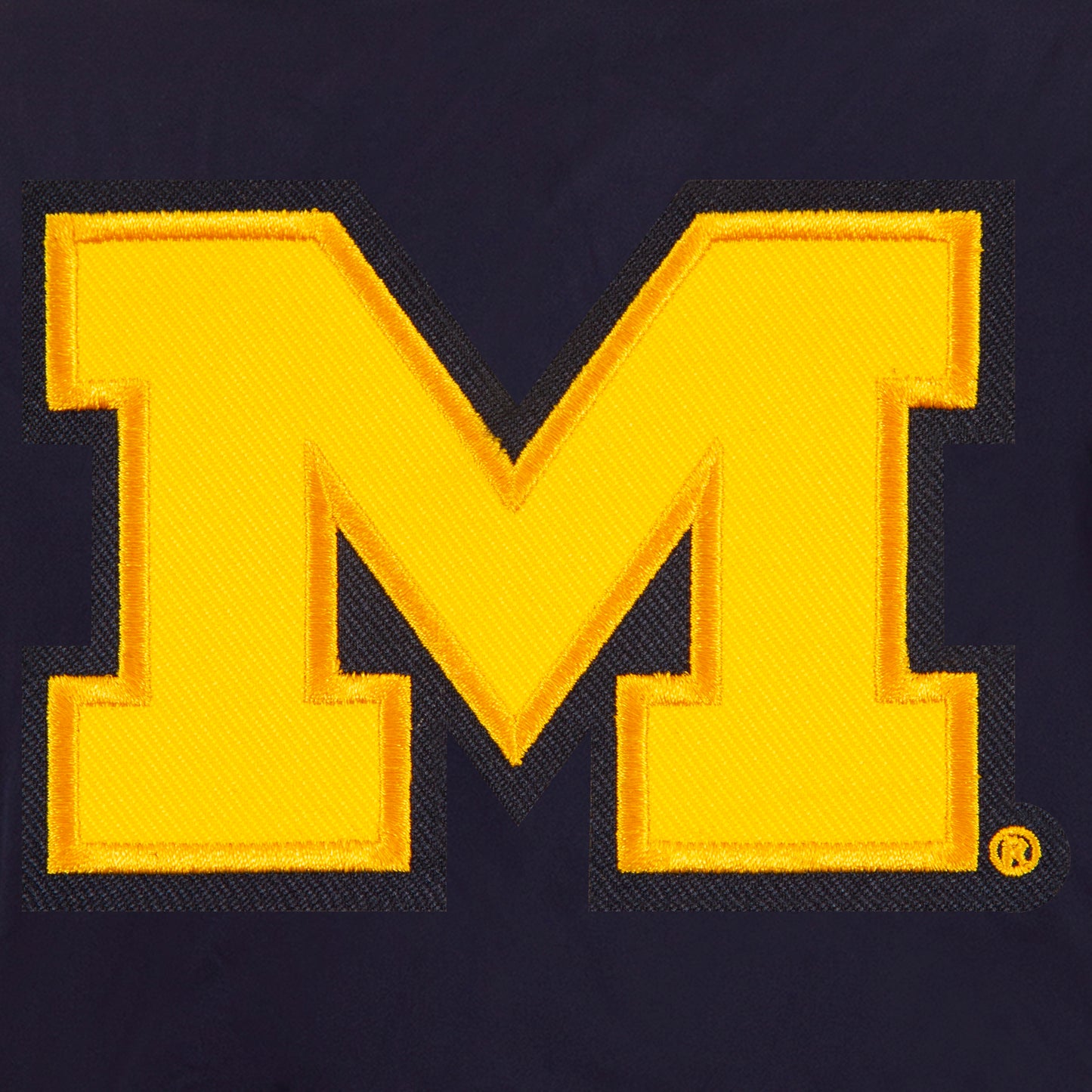 University of Michigan Reversible Varsity Jacket