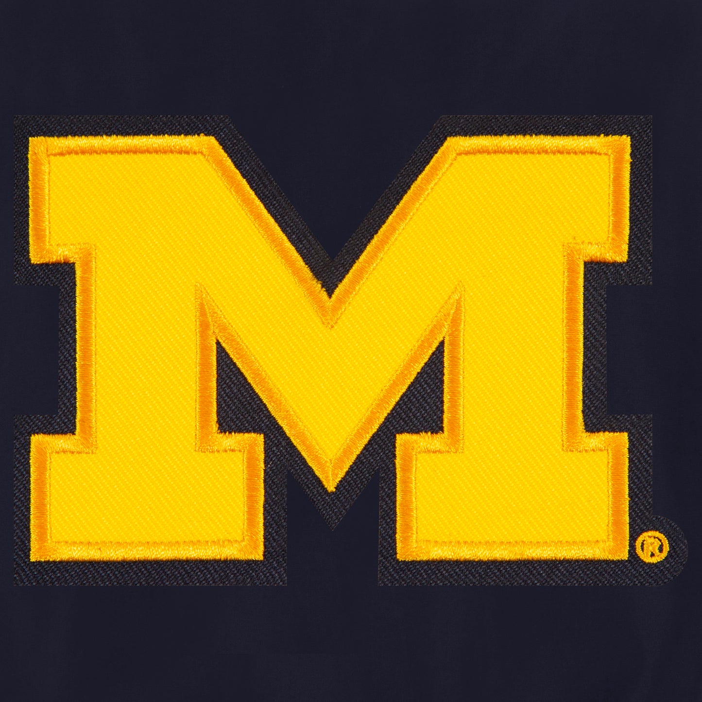 University of Michigan Nylon Bomber Jacket