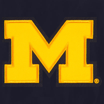 University of Michigan Nylon Bomber Jacket