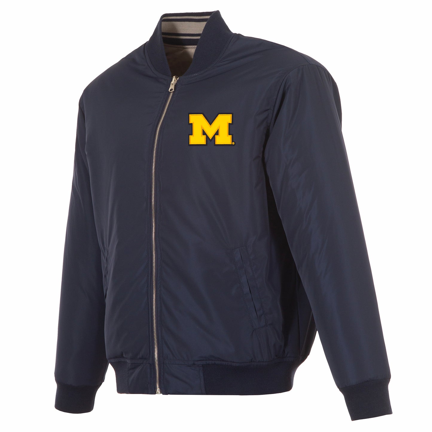 University of Michigan Reversible Flight Jacket