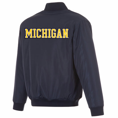 University of Michigan Reversible Flight Jacket