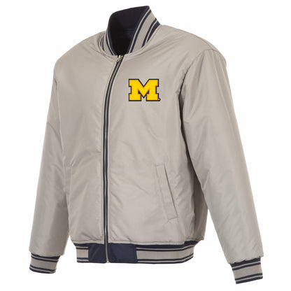 University of Michigan Reversible Flight Jacket