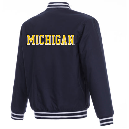 University of Michigan Poly-Twill Jacket