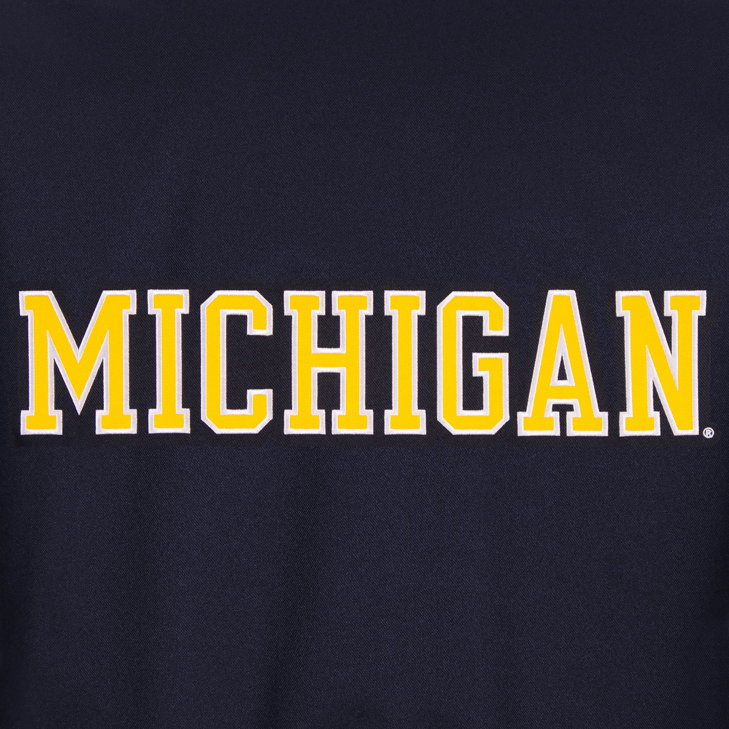 University of Michigan Poly-Twill Jacket