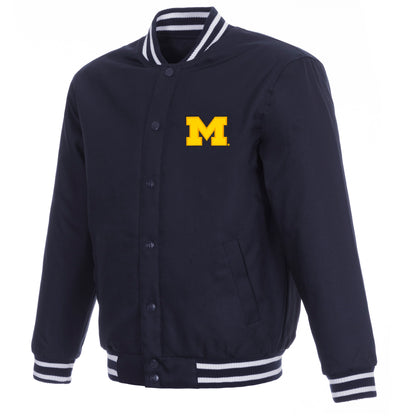 University of Michigan Poly-Twill Jacket