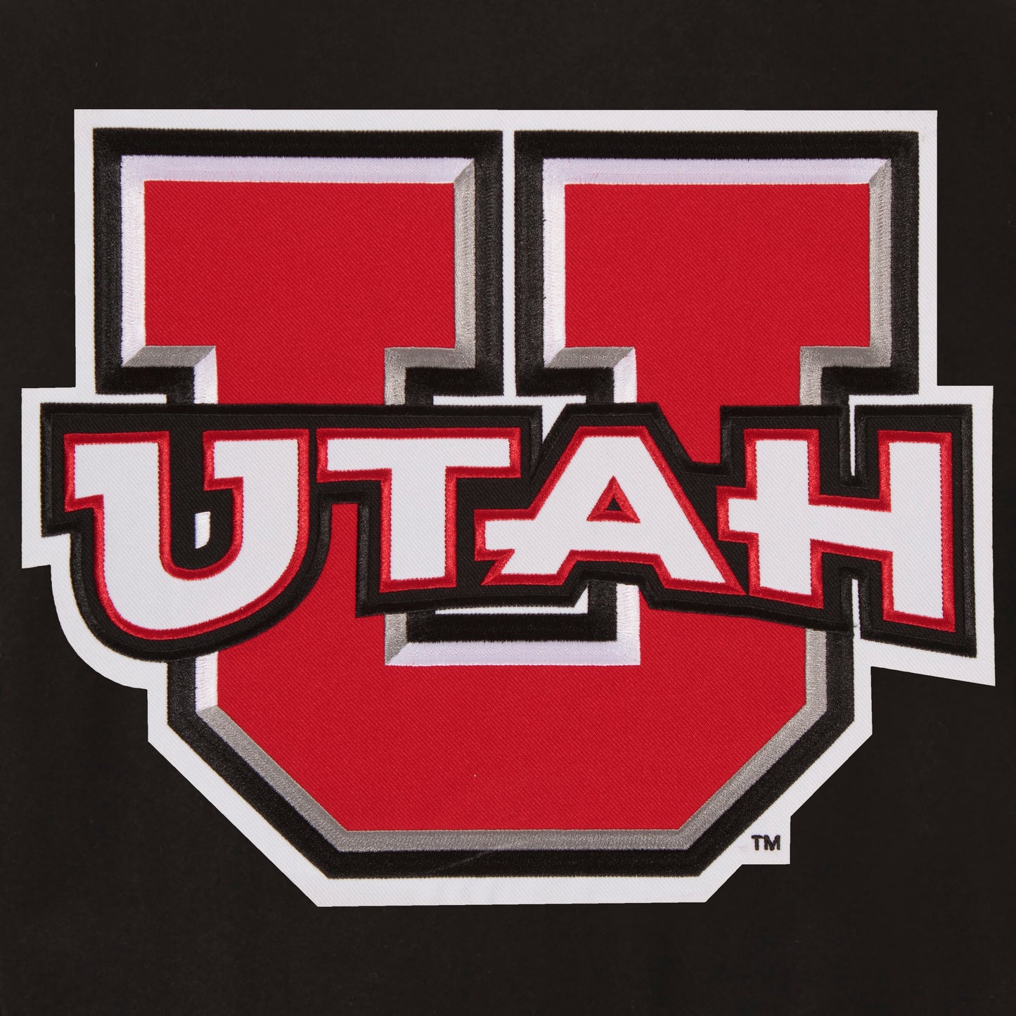 University of Utah Reversible Wool and Leather Jacket