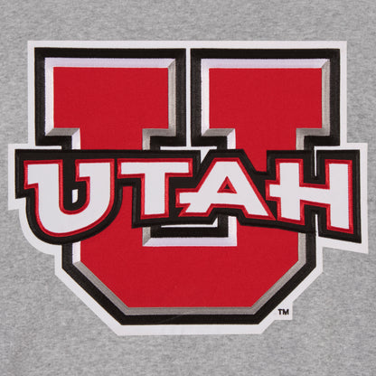 University of Utah Two-Tone Fleece Jacket