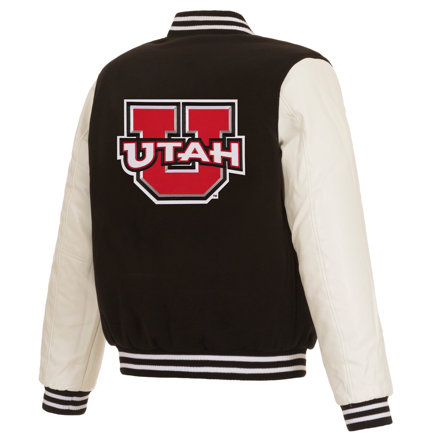 University of Utah Reversible Varsity Jacket